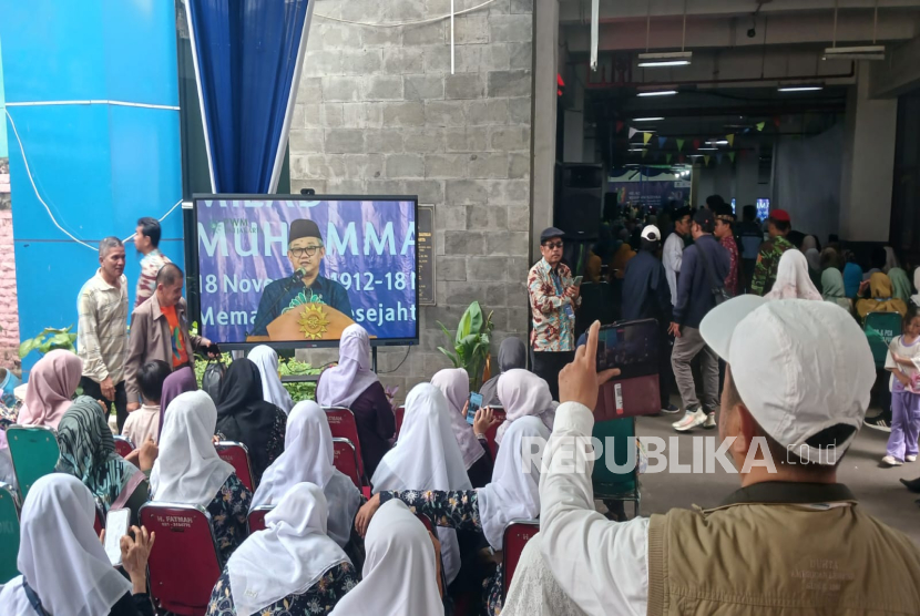 PWM DKI Jakarta menggelar perayaan milad ke-113 Muhammadiyah di Gedung Dakwah Muhammadiyah di Kramat, Jakarta, Ahad (23/11/2025)