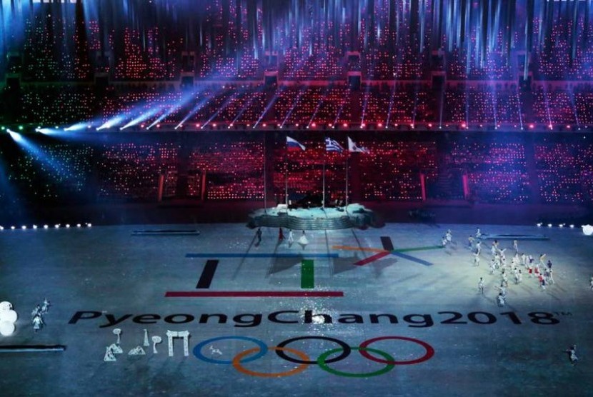 PyeongChang 2018.