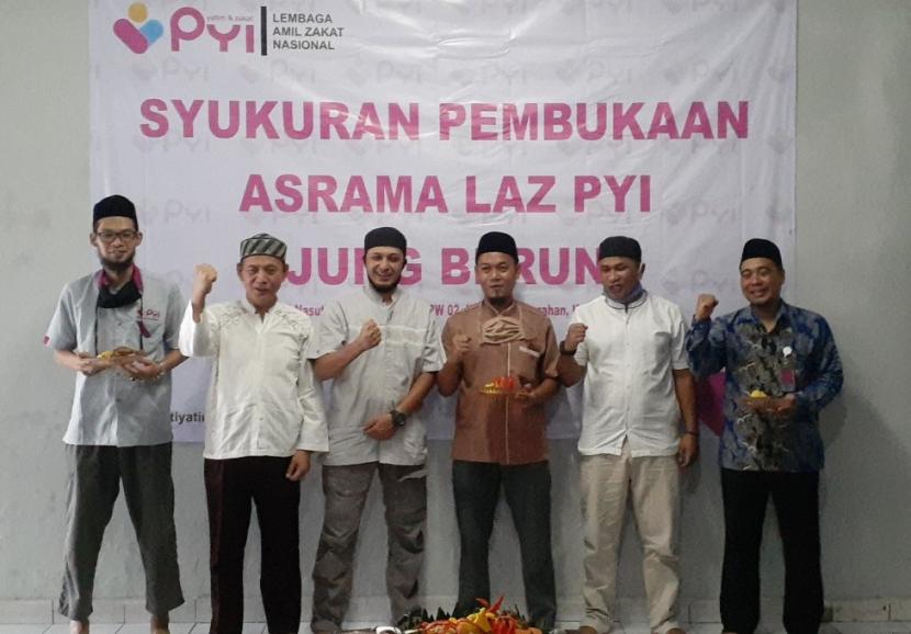  PYI  Resmikan Asrama ke-35 di Ujung Berung, Bandung