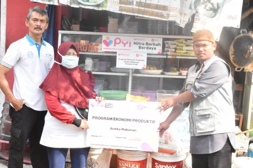   PYI Terima dan Salurkan Zakat Akhir Tahun 