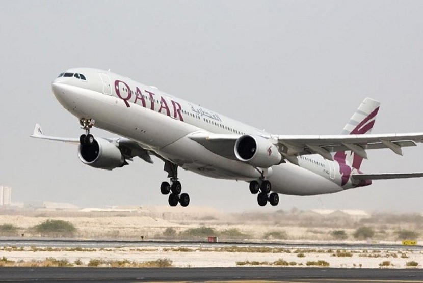 Qatar Airways. Qatar Airways mengumumkan akan mulai menguji coba aplikasi seluler IATA Travel Pass Digital pada Maret nanti.