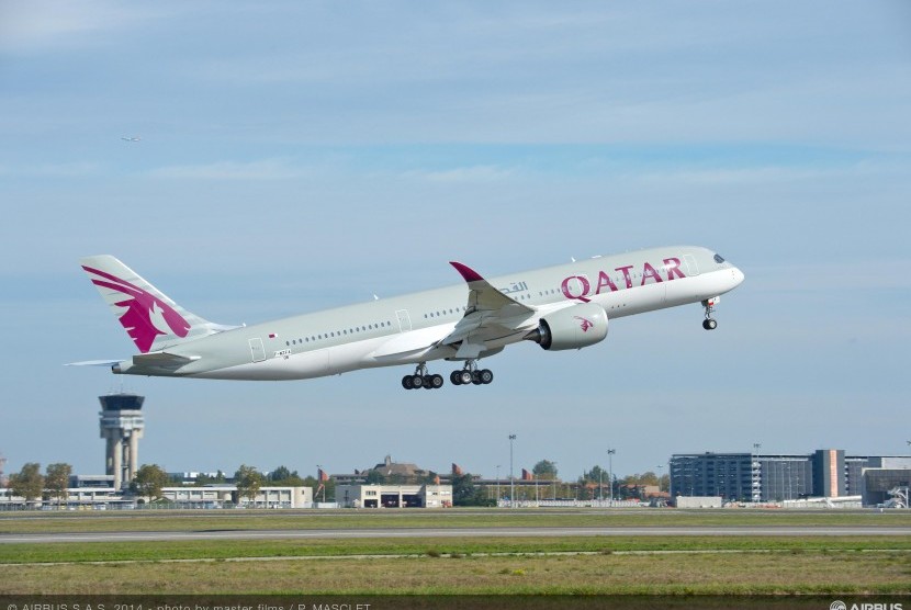 Arab Saudi Buka Wilayah Udara untuk Qatar. Qatar Airways.