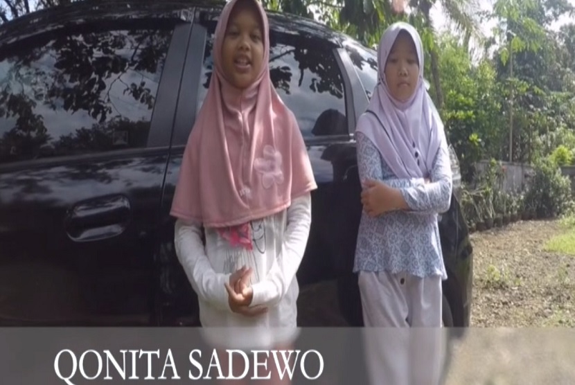 Qonita Sadewo, Sobat Republika.co.id