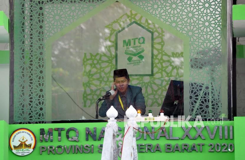 Sumbar Maju ke Semifinal MTQ Cabang Fahmil Quran Putri (ilustrasi).