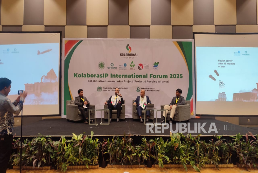 Qudwah Indonesia menggelar Kolaborasi Indonesia Palestina Internasional Forum 2025 dengan tujuan memperkuat kerja sama dalam membantu rakyat Palestina.