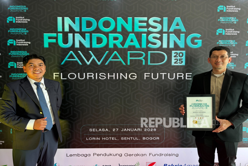 Fundraising Internasional Kian Strategis, Qudwah Indonesia Raih Penghargaan IFA 2025