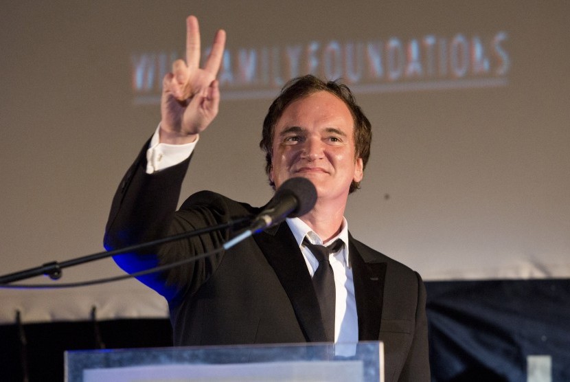 Quentin Tarantino.