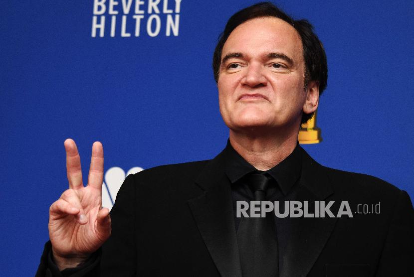 Sutradara Quentin Tarantino. Perjalanan karier panjang sutradara Quentin Tarantino sepertinya akan berakhir dengan perilisan film terakhirnya. (ilustrasi)