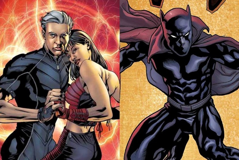 Quicksilver, Scarlet Witch dan Black Panther tamah deretan penjahat di Avengers 2