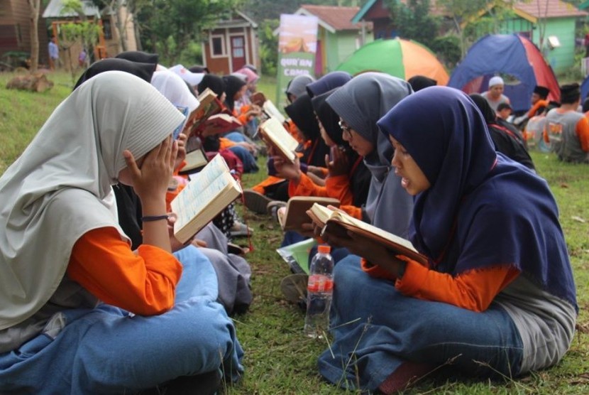 Quran Camp Anak Juara Rumah Zakat.