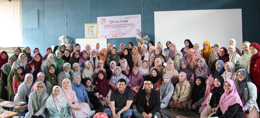 Quran Camp yang diselenggarakan Rumah Tajwid  di Hannover, Jerman, pada 27-28 April 2024