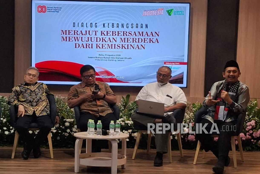 Dompet Dhuafa: Kemerdekaan Sejati adalah Semua Rakyat Bebas dari Kemiskinan