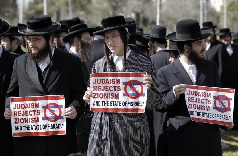 Rabi Yahudi menentang kebrutalan dan zionisme Israel.