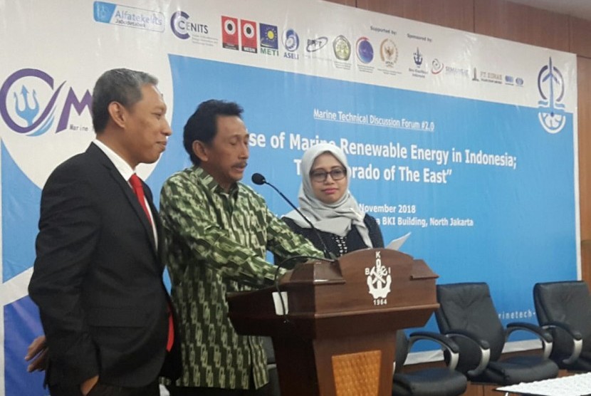 Rabu (14/11), para pemangku kepentingan energi laut Indonesia meluncurkan inisiatif untuk pembentukan Indonesia OTEC Center (IOCE). 