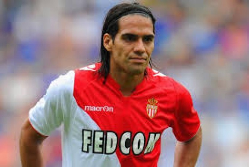 Radamel Falcao.