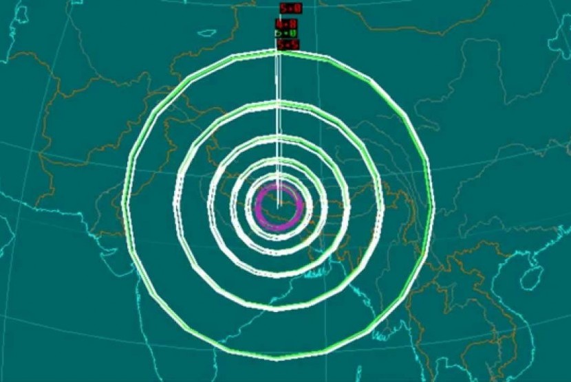 Radar gempa