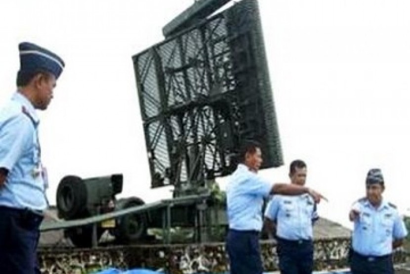 Radar yang dimiliki TNI-AU