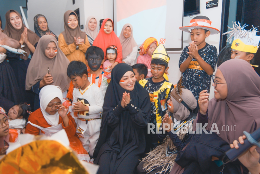 Rae Lil Black Aqiqah, Rayakan Milad yang Bertepatan dengan HUT RI