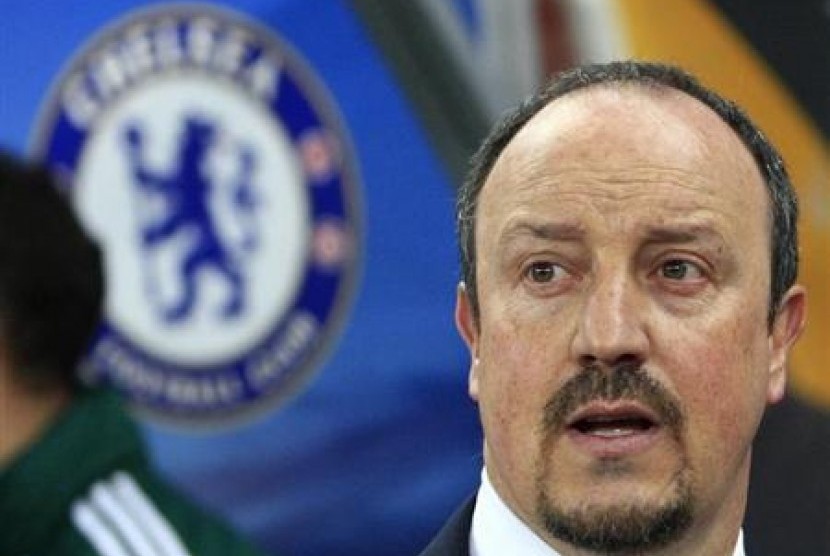 Rafael Benitez, pelatih bergaji tertinggi di Serie A.