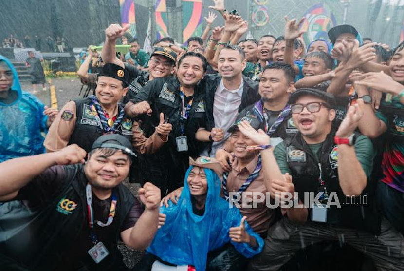Raffi Ahmad di WMSJ 2025, Jakarta, Jumat (12/9/2025).