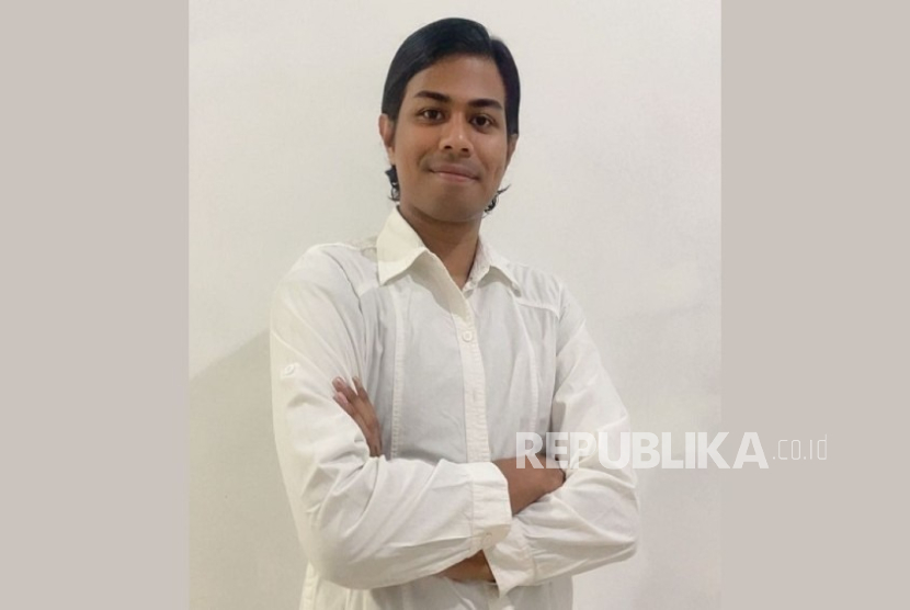 Rafi Ali Mahran, alumnus Prodi Digital Enterpreneur Cyber University