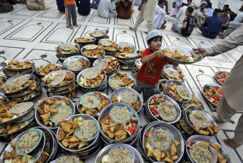 Ragam makanan halal Pakistan (Ilustrasi)
