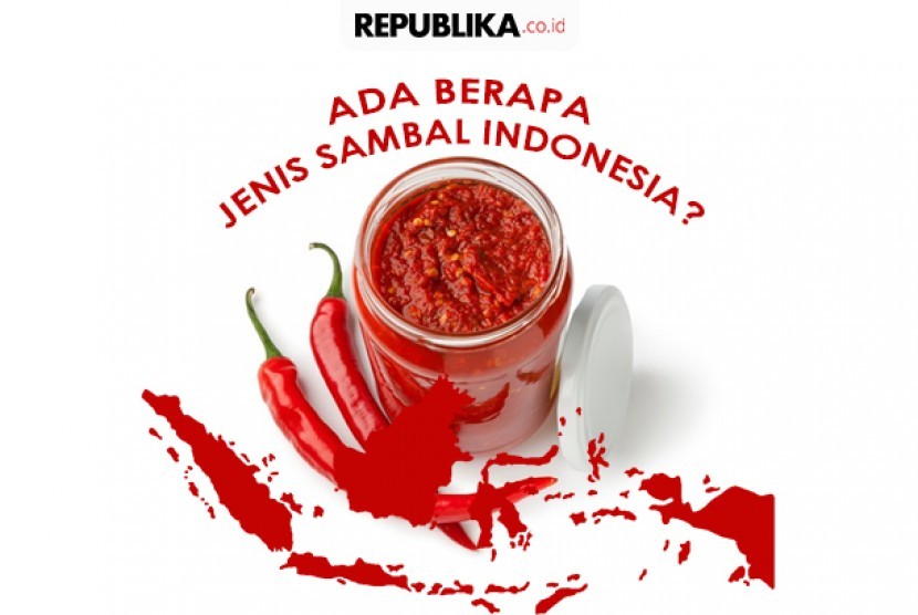 Ragam sambel di Indonesia