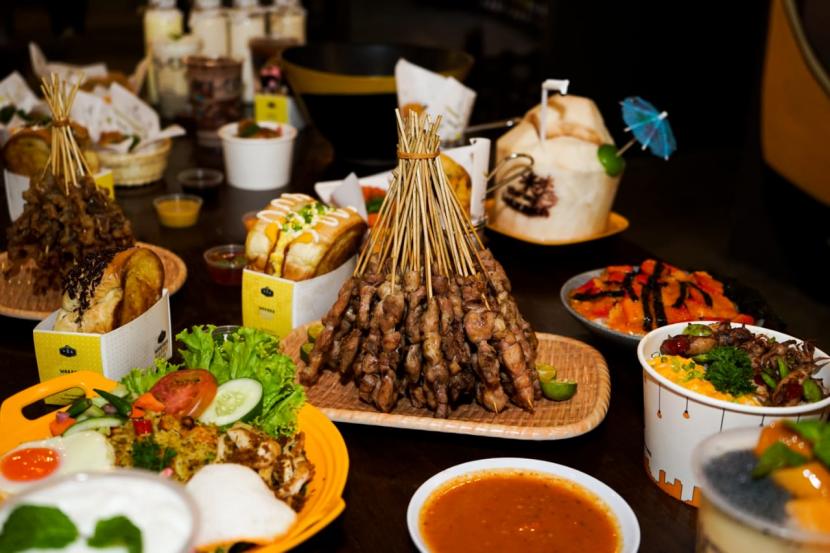Ragam kuliner di warung wakaka.