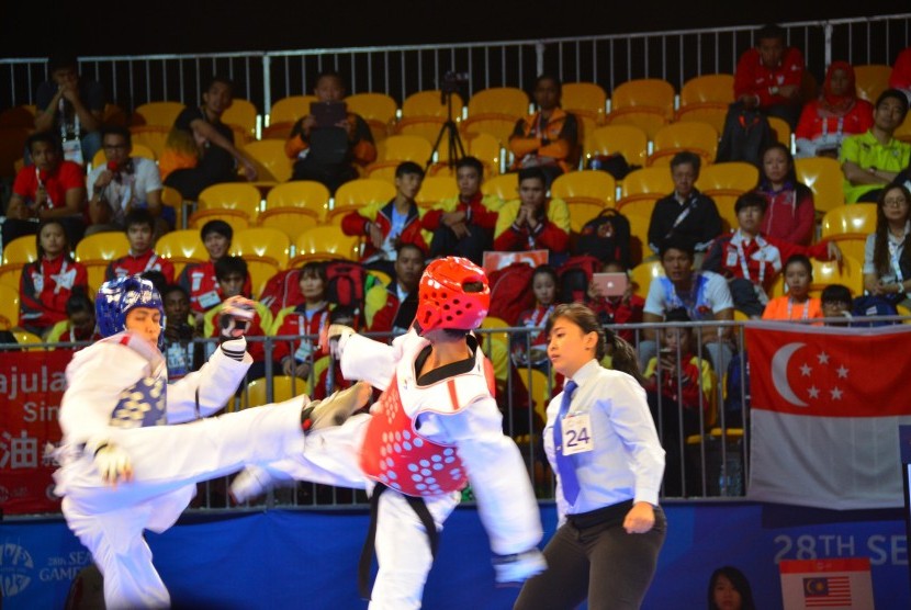 Rahadewineta memimpin partai final SEA Games XXVIII Singapura.