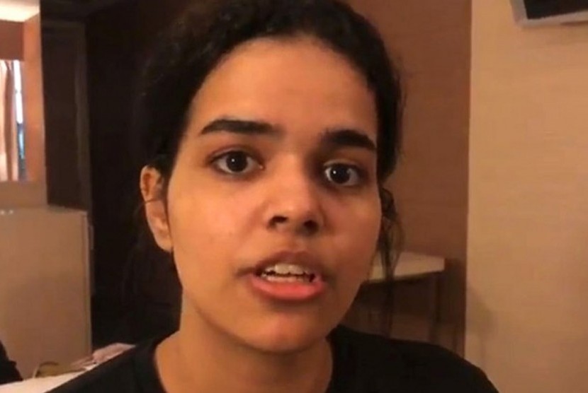 Rahaf Mohammed al-Qunun