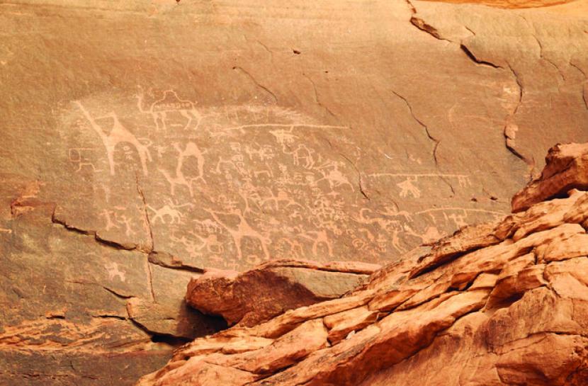 Rahasia Kuno Cinta Dan Kebahagiaan Dilukis dalam Ukiran Batu Saudi
