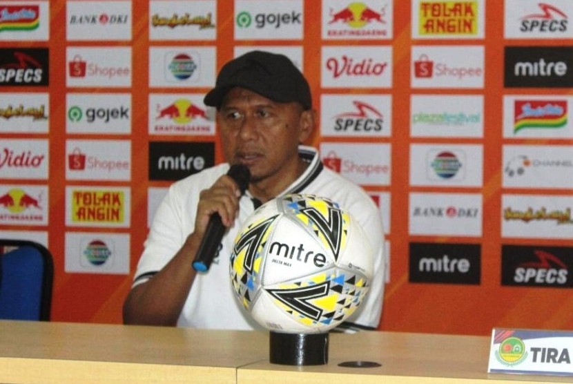 Pelatih Madura United, Rahmad Darmawan.