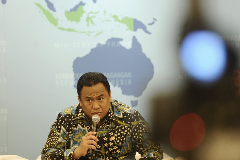 Rahmat Gobel Menteri Perdagangan