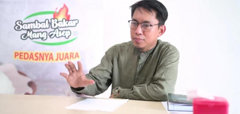  Rahmat Sentosa, owner Sambal Bakar Mang Asep di Kota Bekasi