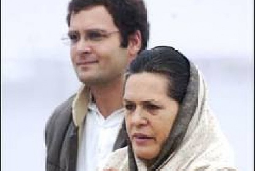 Rahul dan Sonia Gandhi