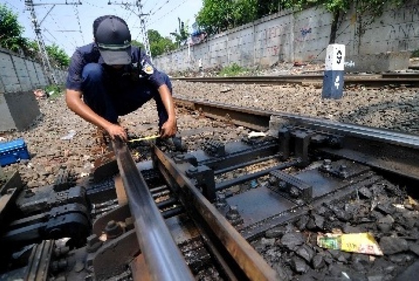 Railway's track