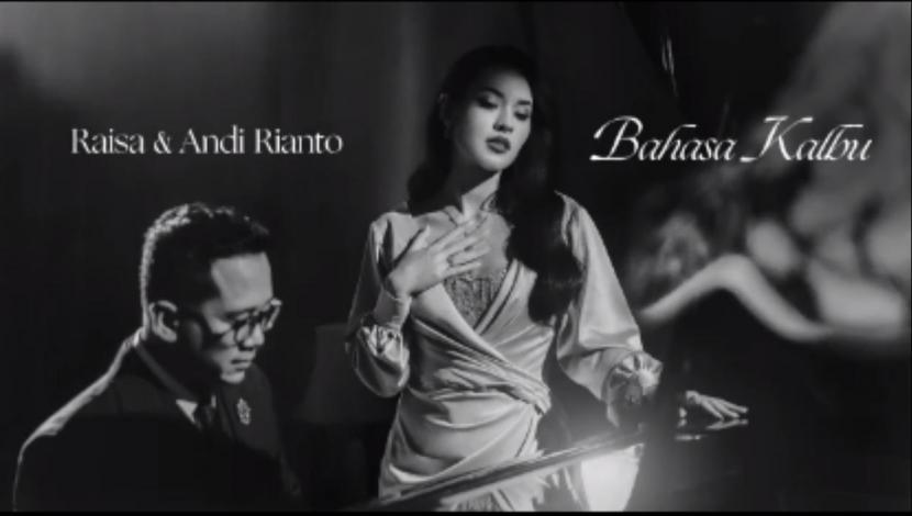 Raisa dan Andi Rianto merilis single baru Bahasa Kalbu versi orkestra, Jumat (28/8).
