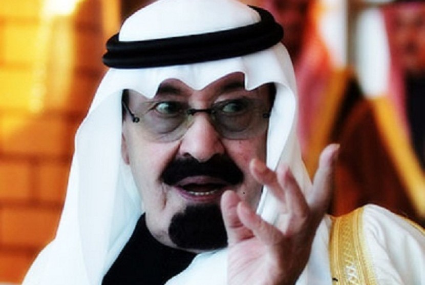 Raja Abdullah Abdul Aziz bin Saud dari Arab Saudi.