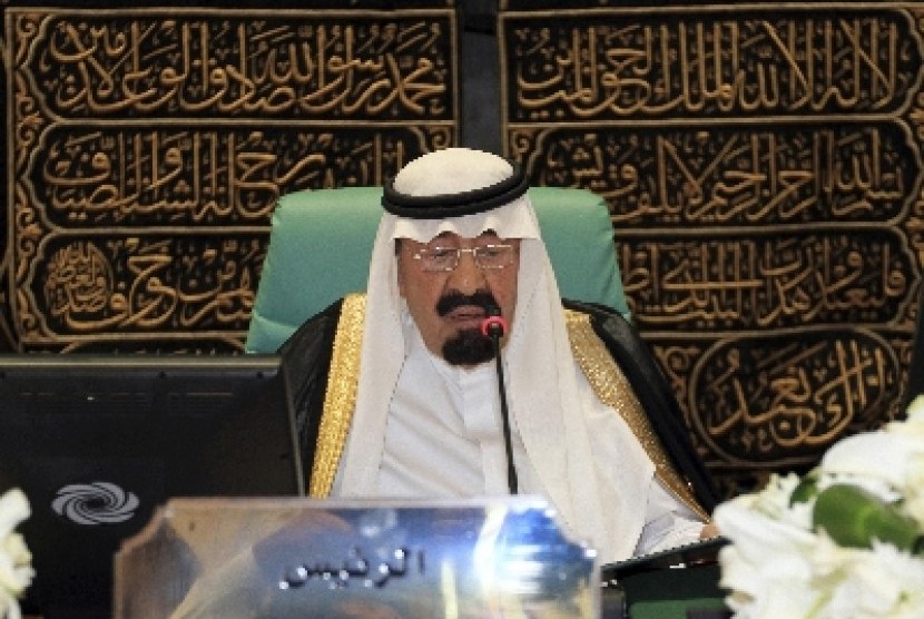 Raja Abdullah bin Abdulaziz.