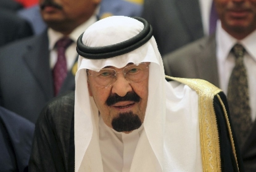 Raja Abdullah bin Abdulaziz semasa hidup.
