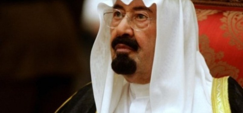 Raja Arab Saudi Abdullah bin Abdul Aziz