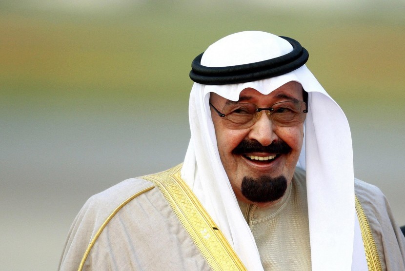 Raja Arab Saudi Abdullah bin Abdulaziz.
