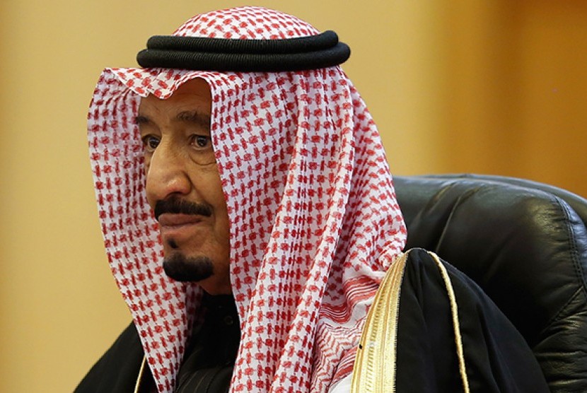 Raja Arab Saudi Salman bin Abdulaziz.