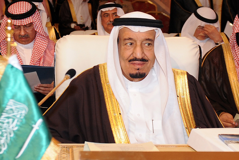 Raja Arab Saudi Salman Bin Abdulaziz Al-Saud