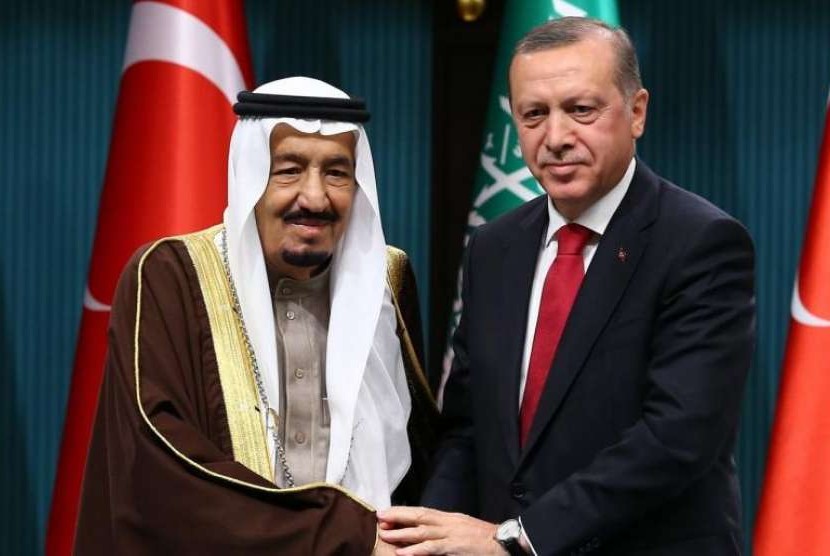 Erdogan – Raja Salman Bahas Khashoggi Lewat Telepon