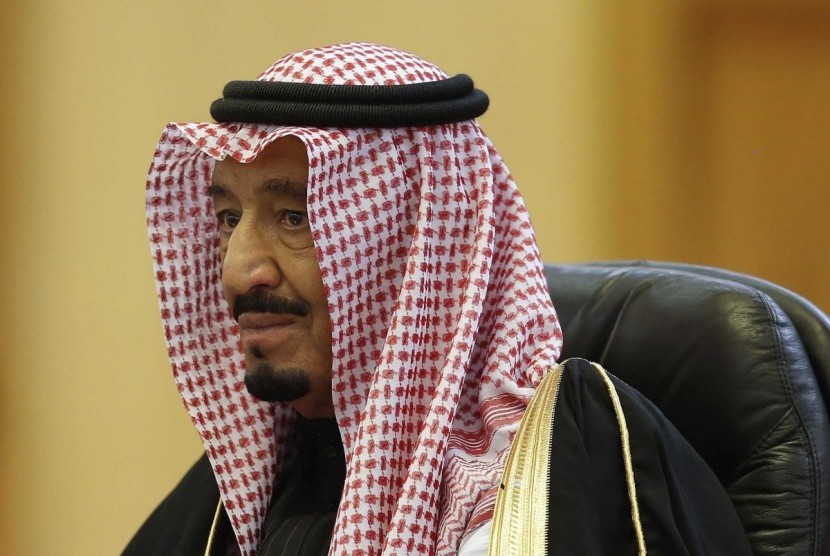 Raja Arab Saudi Salman bin Abdulaziz.