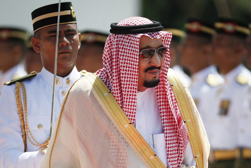   Raja Arab Saudi Salman Bin Abdul Aziz Al-Saud