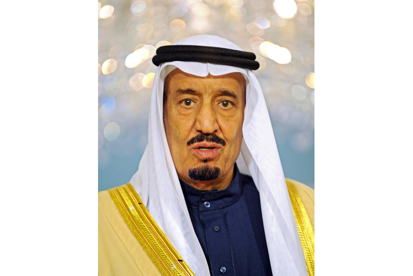 Raja Arab Saudi Salman Bin Abdul Aziz Al-Saud