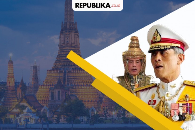 Raja Thailand Minta Polisi tak Tutup Jalan Saat Pengawalan. Raja Thailand Maha Vajiralongkorn.
