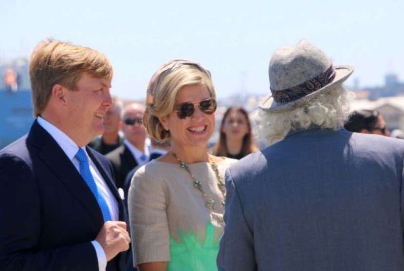 Raja Belanda King Willem-Alexander dan Ratu Maxima 